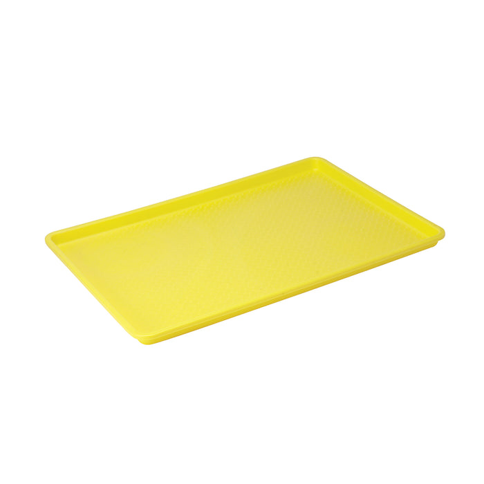 Winco, FFT-1826YL, Tray, Fast Food