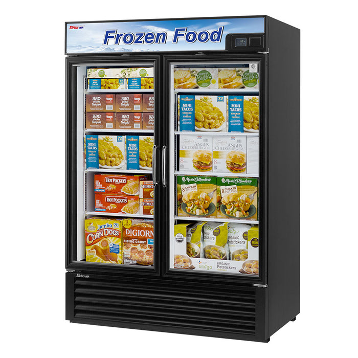 Turbo Air, TGF-49FB-N, Freezer, Merchandiser