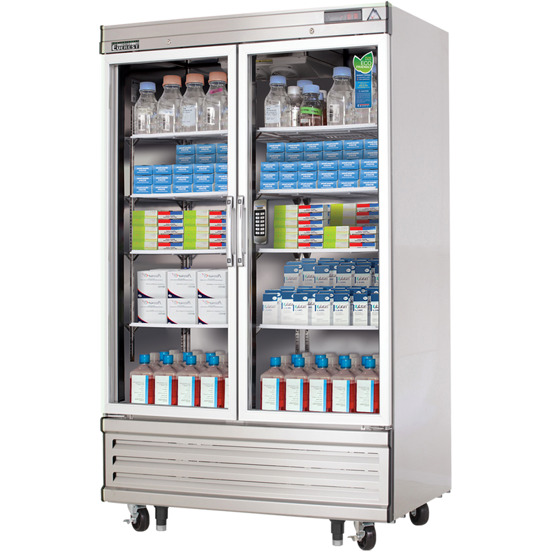 Everest Refrigeration, EBGR2-LAB, Refrigeradores y Congeladores de Laboratorio