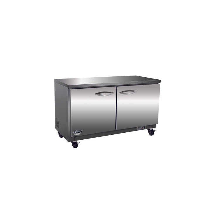 MVP, IUC48F, Freezer, Undercounter, Reach-In