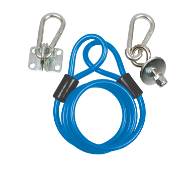 BK Resources, BKG-RCK-60, Restraining Cable Gas Equip