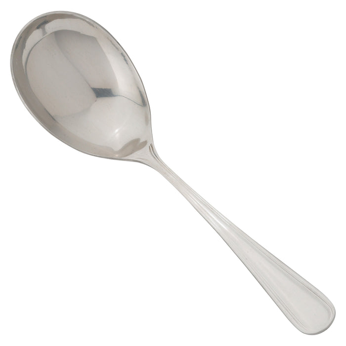 Winco, 0030-21, Serving Spoon, Solid
