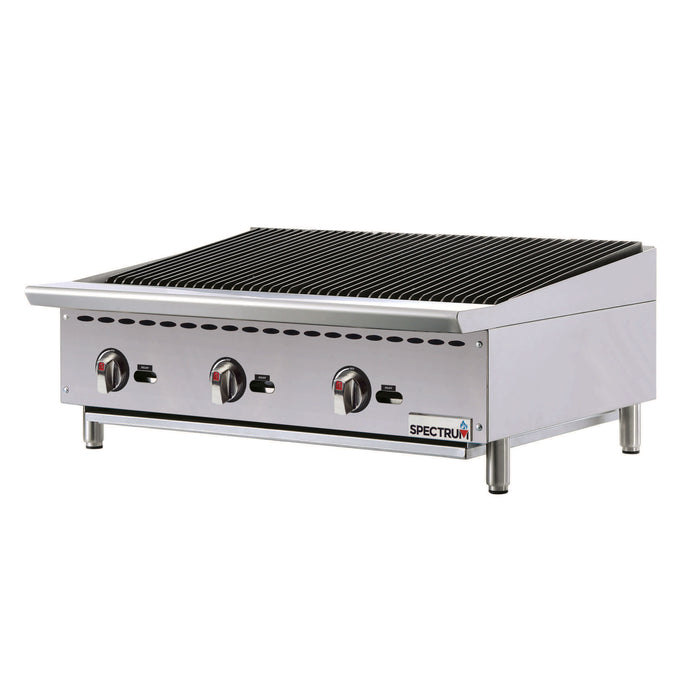 Winco, NGCB-36R, Charbroiler, Gas, Countertop