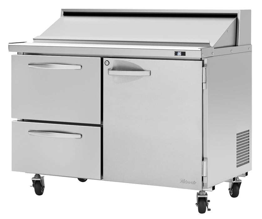 Turbo Air, PST-48-D2R-N, Prep Tables