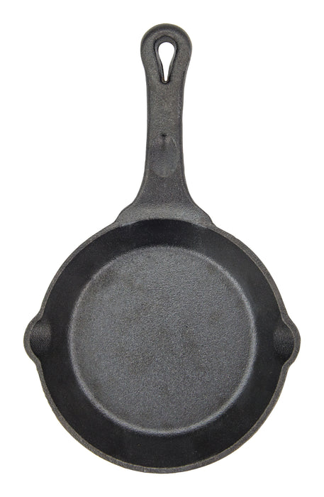 Winco, CAST-6, Cast Iron Fry Pan