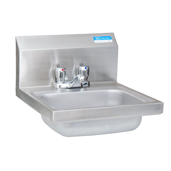 BK Resources, BKHS-D-1410-4MF, Sink, Hand