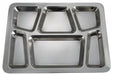 Winco, SMT-2, Tray, Compartment, Metal
