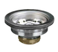 Serv-Ware, BS01-CWP, Drain, Sink Basket / Strainer