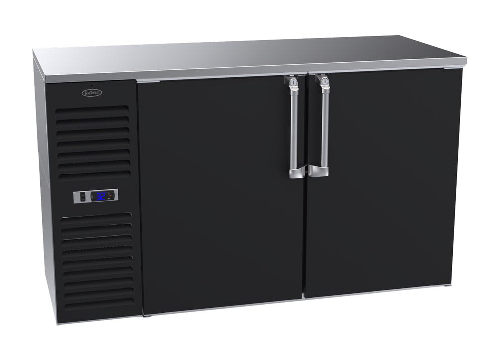 Krowne Metal, BS60L-BSS-LL, Refrigeration- Self-Contained Back Bar Cooler