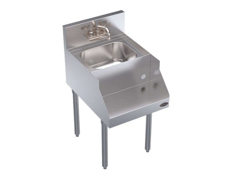 Krowne Metal, KR24-12BD, Bar Sink