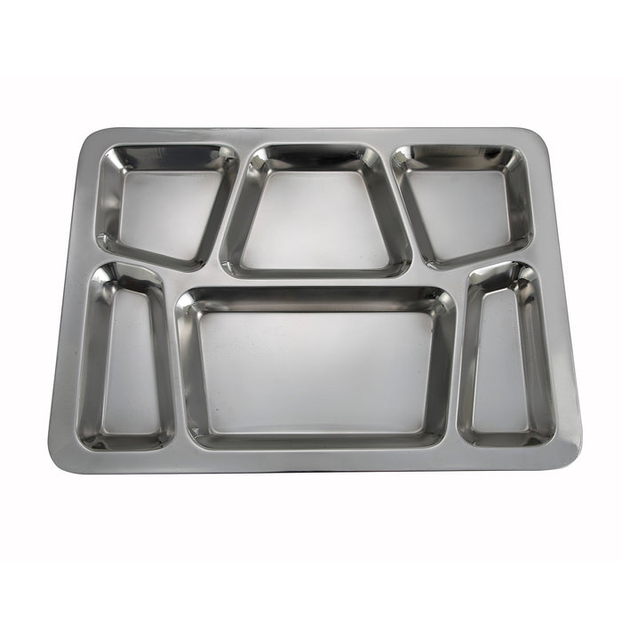 Winco, SMT-2, Tray, Compartment, Metal