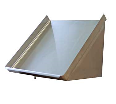 Serv-Ware, SR63-CWP, Dishtable Sorting Shelf