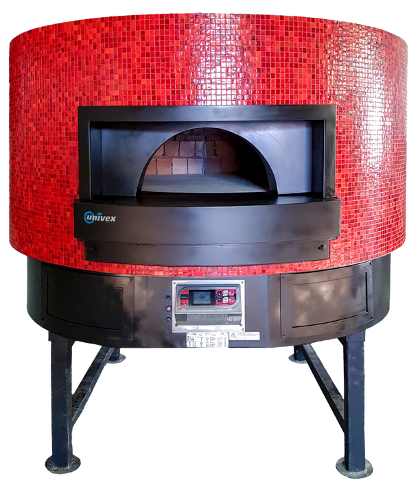 Univex, DOME59FT- Flat Top, Stone Hearth Rotating Pizza Oven