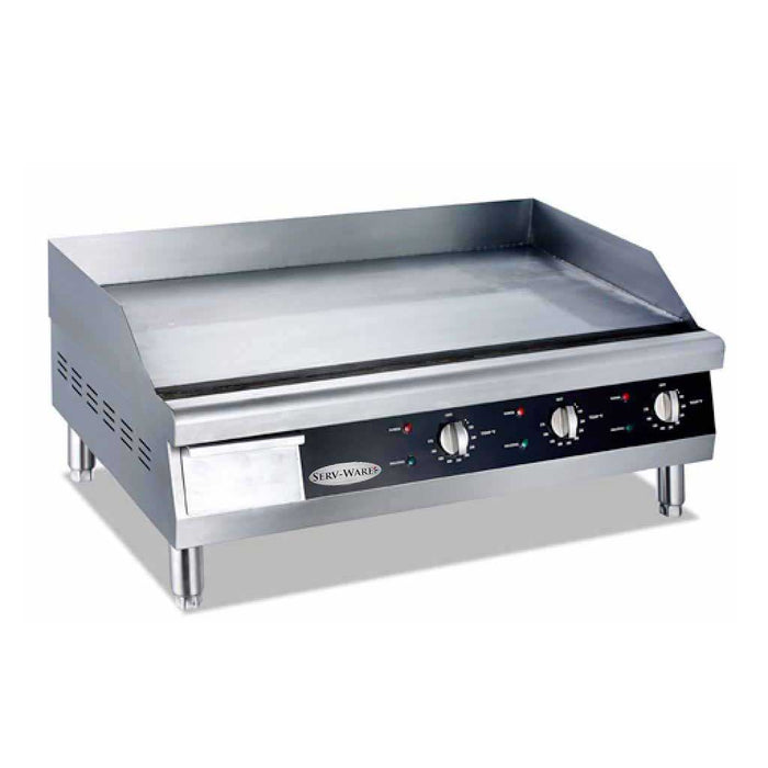 Serv-Ware, ETG-30, Griddle, Electric, Countertop