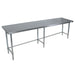 BK Resources, CVTOB-8430, Work Table,  73" - 84", Stainless Steel Top
