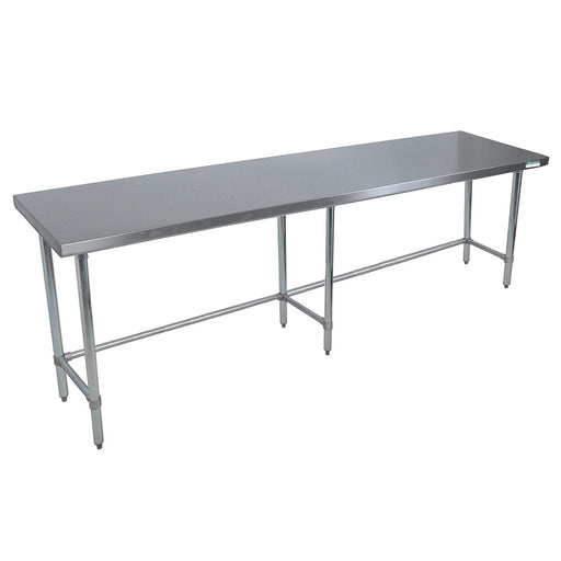 BK Resources, CVTOB-8424, Work Table,  73" - 84", Stainless Steel Top