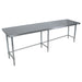BK Resources, CVTOB-8424, Work Table,  73" - 84", Stainless Steel Top