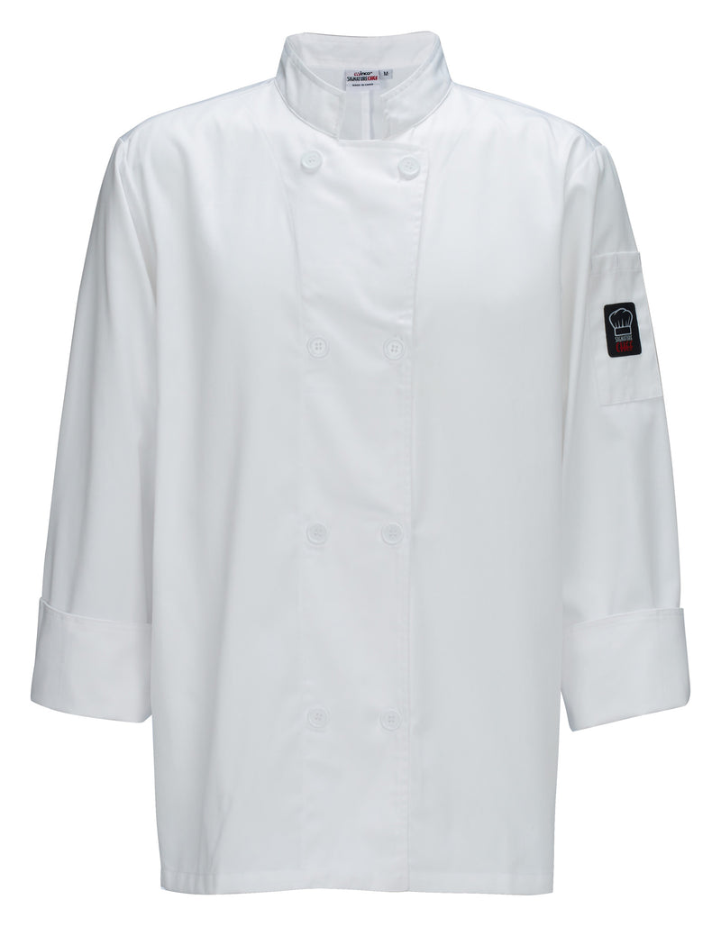 Winco, UNF-6WM, Chaquetilla de chef