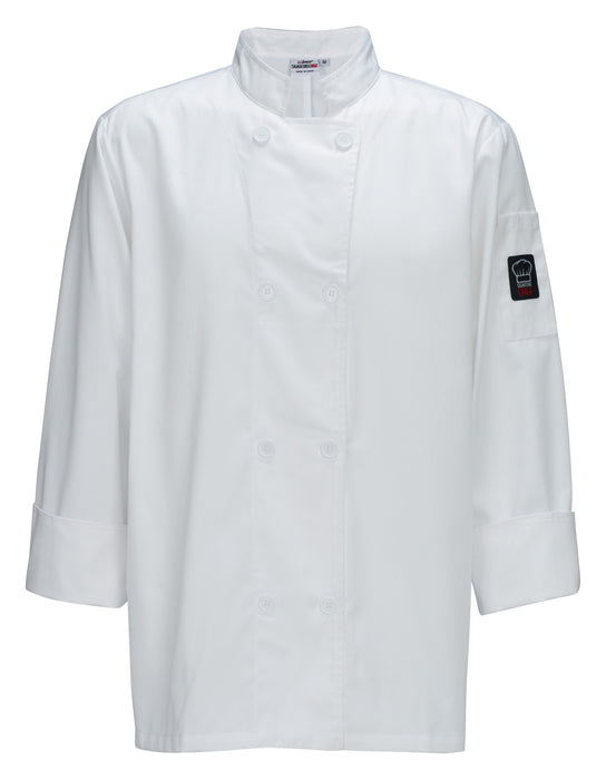 Winco, UNF-6WM, Chef's Coat