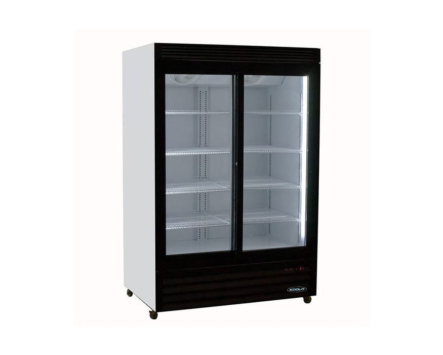 MVP, KSM-40, Glass Door Merchandiser Refrigerator