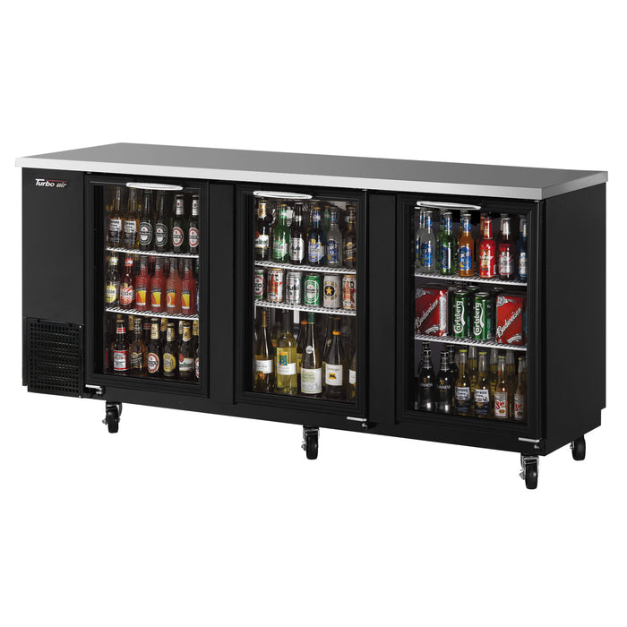 Turbo Air, TBB-24-72SGD-N, Back Bar Cabinet, Refrigerated