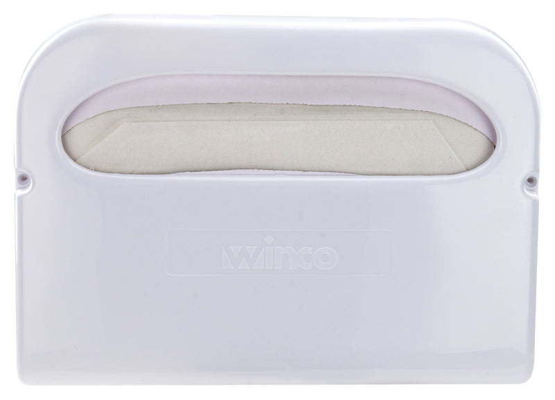 Winco, TSC-10, Dispensador de Cubiertas de Asiento de Inodoro