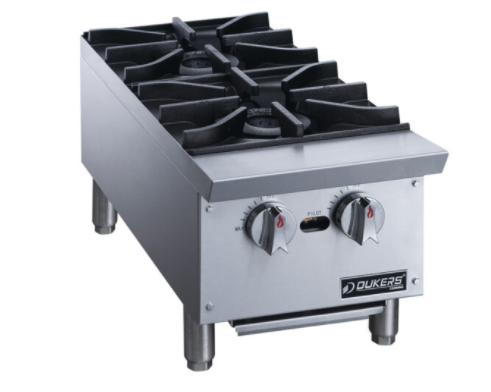 Dukers USA, DCHPA12, Two Lift-Off Burner