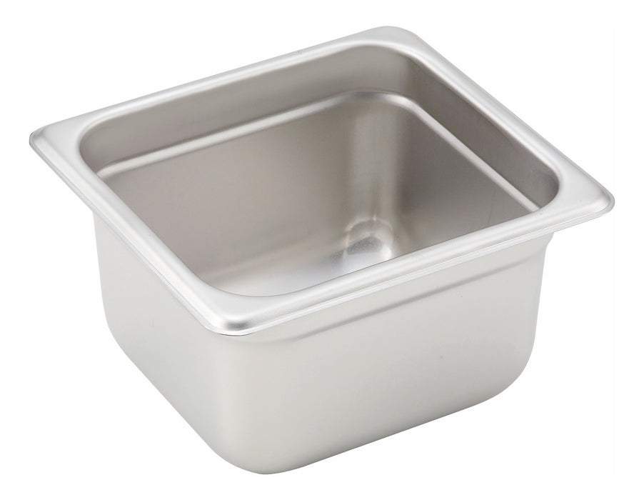 Winco, SPJH-604, Steam Table Pan, Stainless Steel
