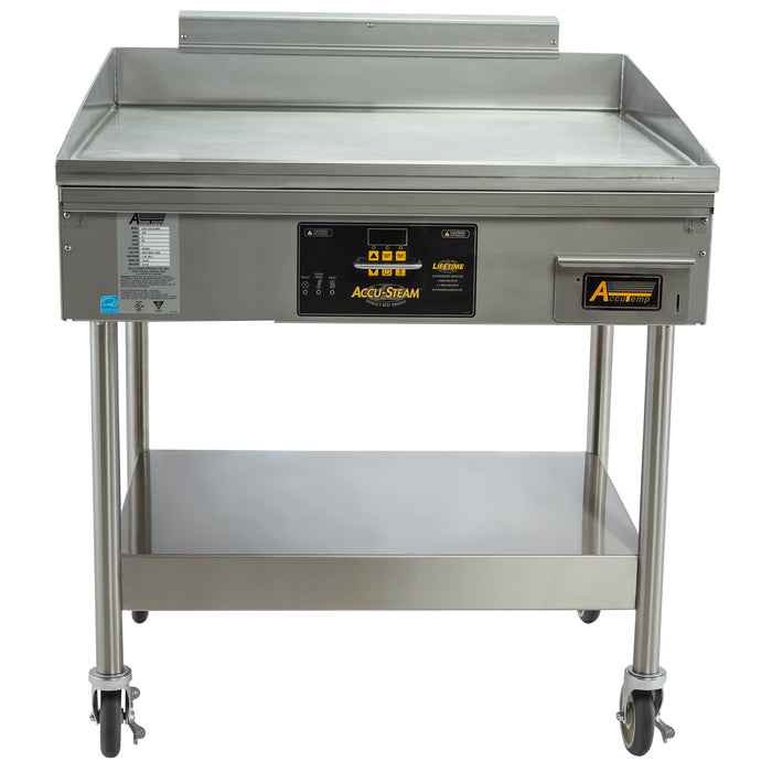 AccuTemp, PGF1201B3650-S2, Griddle, Gas, Countertop