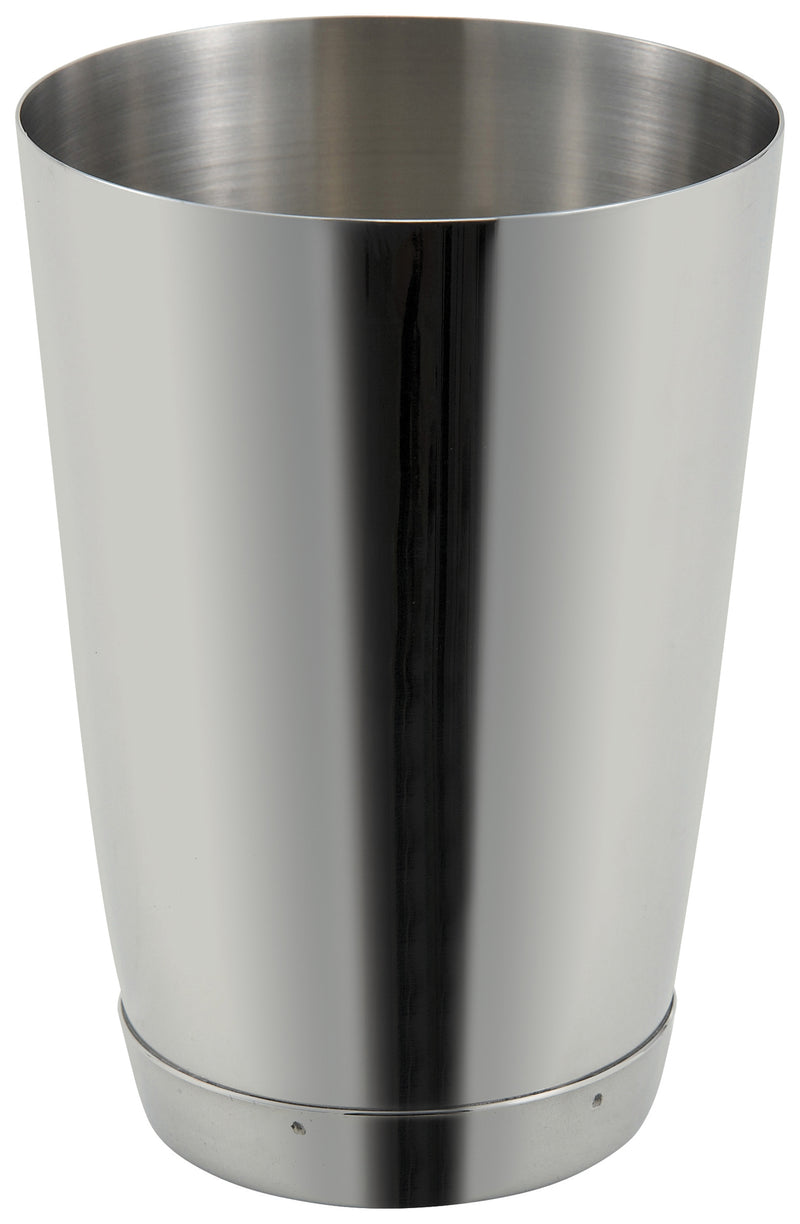 Winco, BS-15, Bar Cocktail Shaker, 15 Oz, Stainless Steel