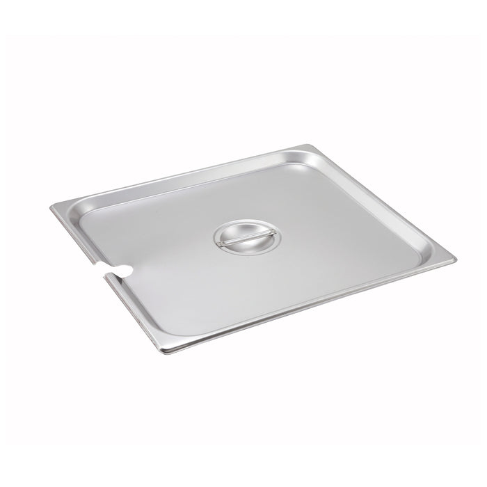 Winco, SPCTT, Steam Table Pan Cover, Stainless Steel