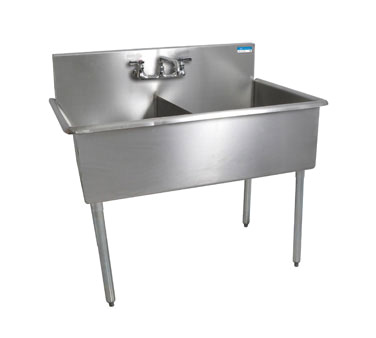BK Resources, BK8BS-2-24-12, Sink, (2) Two Compartment