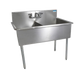 BK Resources, BK8BS-2-24-12, Sink, (2) Two Compartment