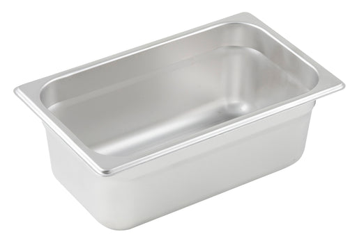 Winco, SPJM-404, Steam Table Pan, Stainless Steel