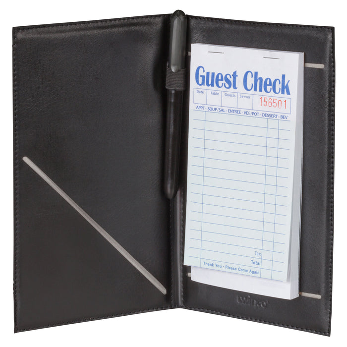 Winco, CHK-2K, Guest Check Pad Holder