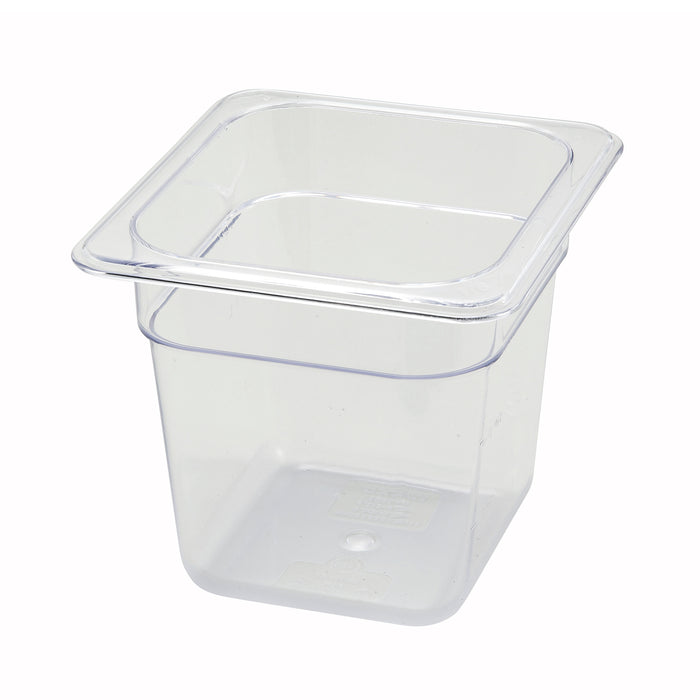 Winco, SP7606, Food Pan, Plastic