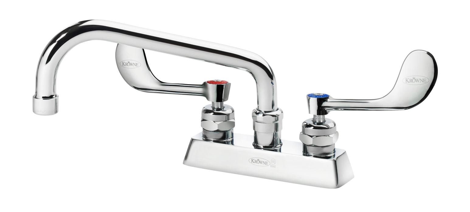 Krowne Metal, 15-308L-W-E4, Standard Faucet