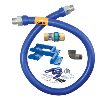 Dormont Manufacturing, 1650BPQR48BXPS, Gas Connector Hose Assembly