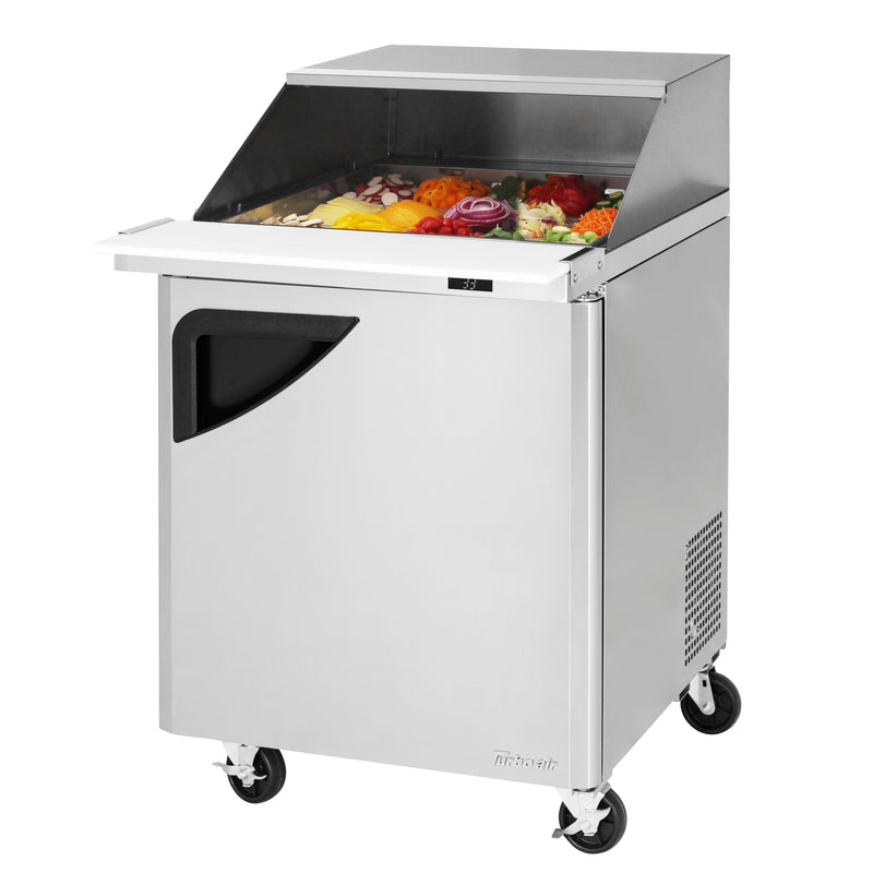 Turbo Air, TST-28SD-12-N-SL, Mostrador refrigerado, Unidad de sándwiches/ensaladas Mega Top
