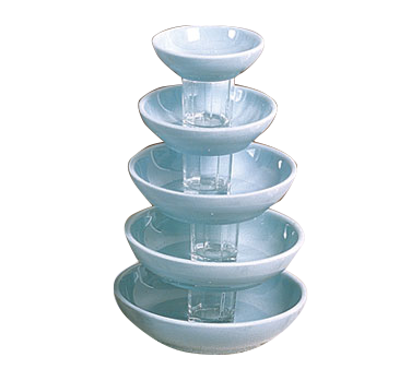 Thunder Group, 3965, Asian Dinnerware, Plastic
