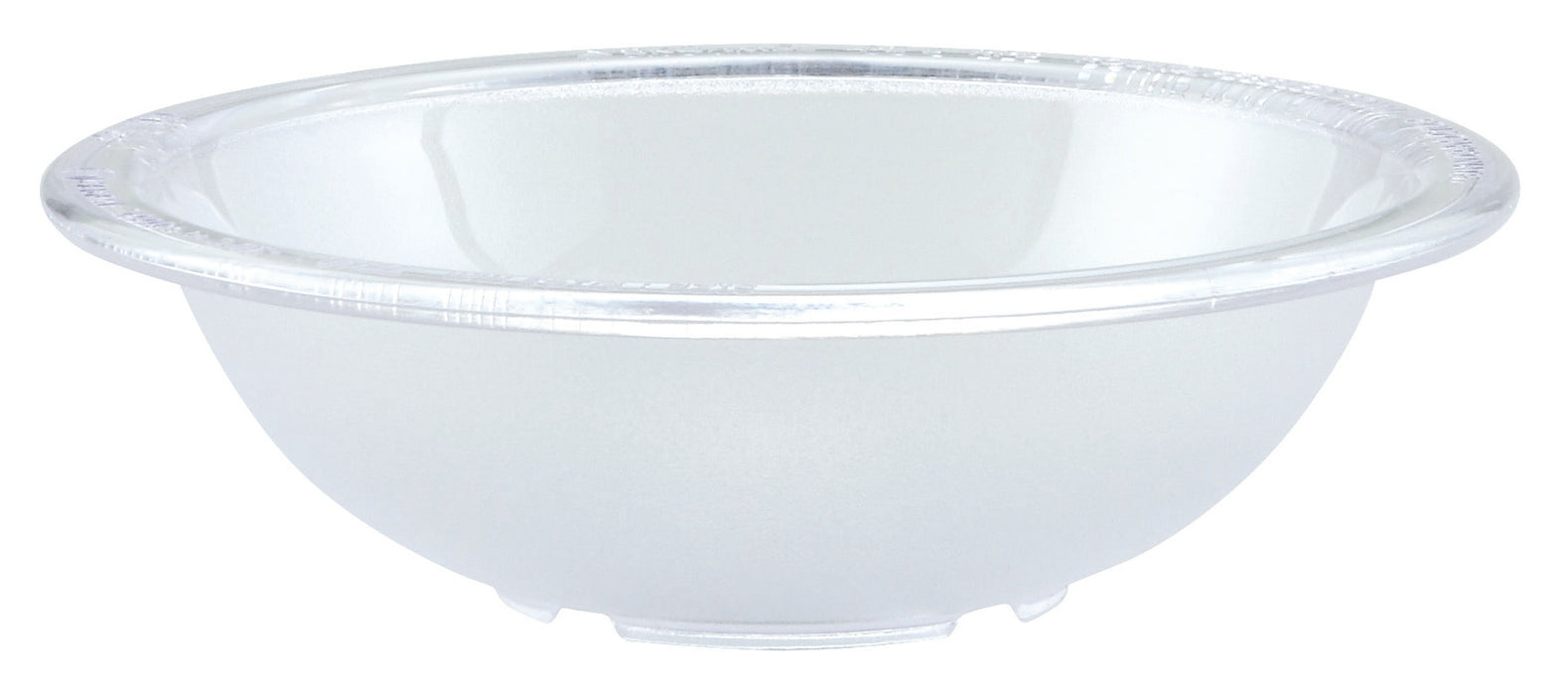 Winco, PBB-6, Soup Salad Pasta Cereal Bowl, Plastic