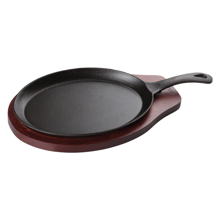 Winco, FS-2, Sizzle Thermal Platter Set
