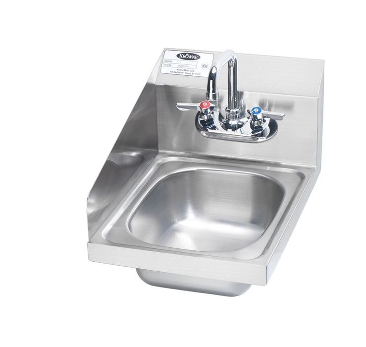 Krowne Metal, HS-9-LS, Hand Sinks