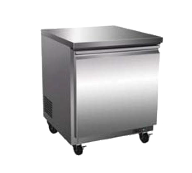 Serv-Ware, UCR-27-HC-T, Refrigerator, Undercounter, Reach-In