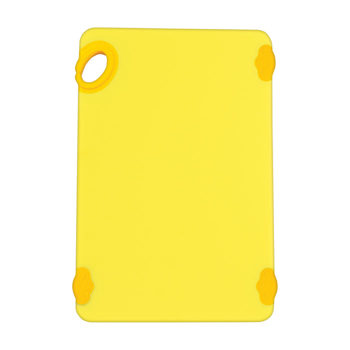 Winco, CBK-1218YL, Cutting Board, Plastic