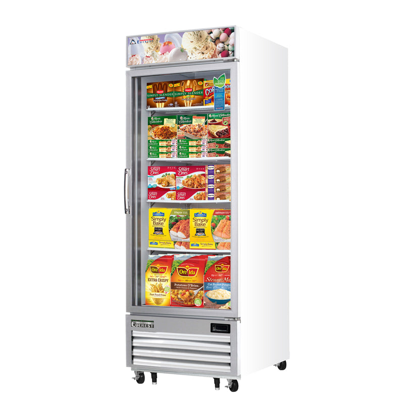 Everest Refrigeration, EMGF23, Congelador, Exhibidor