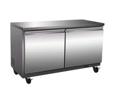 Serv-Ware, UCF-48-HC-T, Freezer, Undercounter, Reach-In