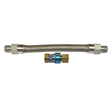 Dormont Manufacturing, 1650BQ36, Gas Connector Hose Assembly