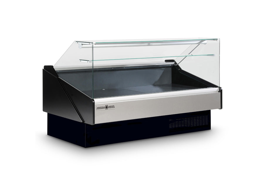 Hydra-Kool, KPM-FG-80-R, Packaged Meat Flat Glass Display Case