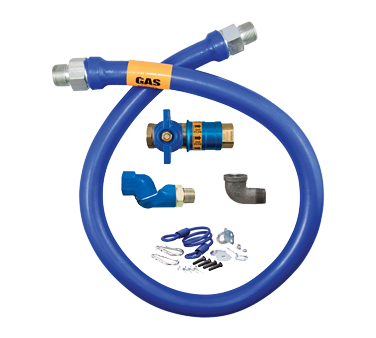 Dormont Manufacturing, 16100KITCFS60, Gas Connector Hose Kit